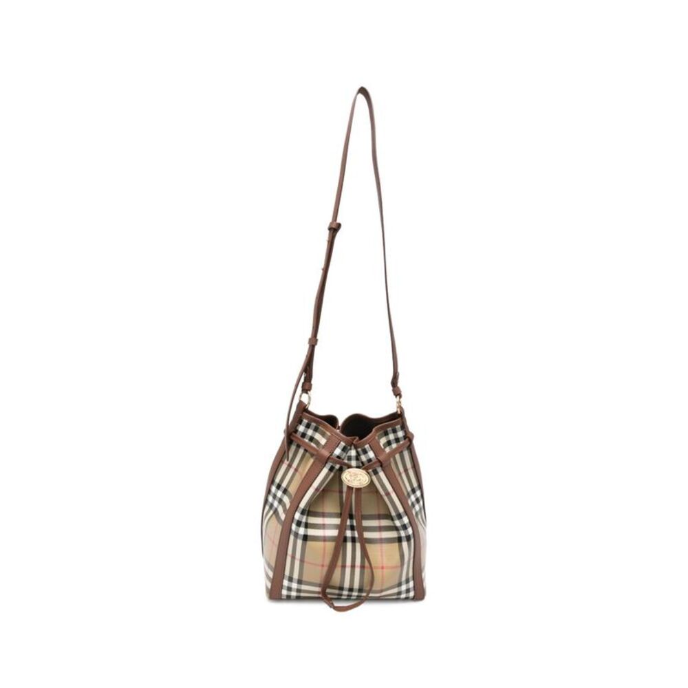 Burberry Women Small Drawstring Bucket Bag
